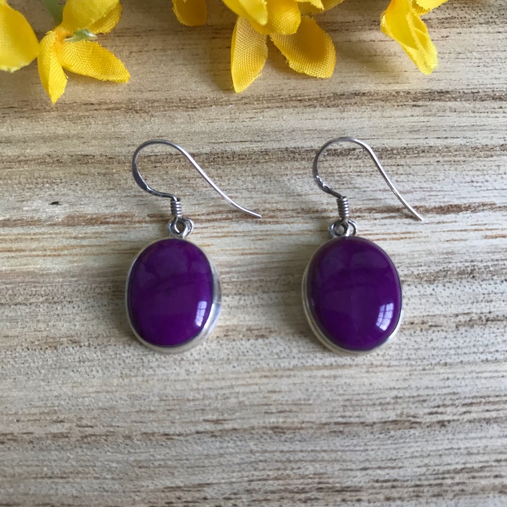 Sterling Silver Drop Earrings